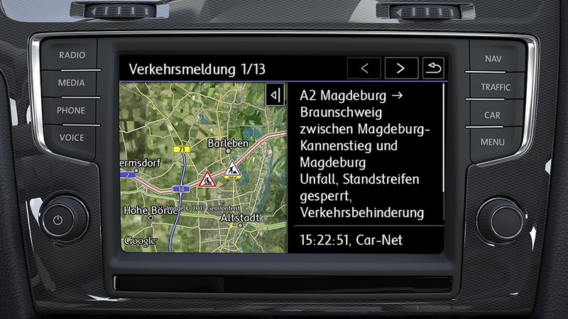 Volkswagen zavádí nový telematický systém